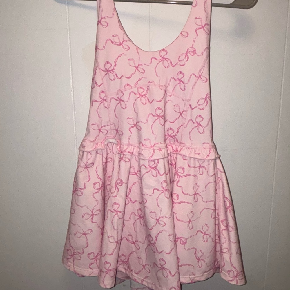 Loveshackfancy Tierney in bow print xs